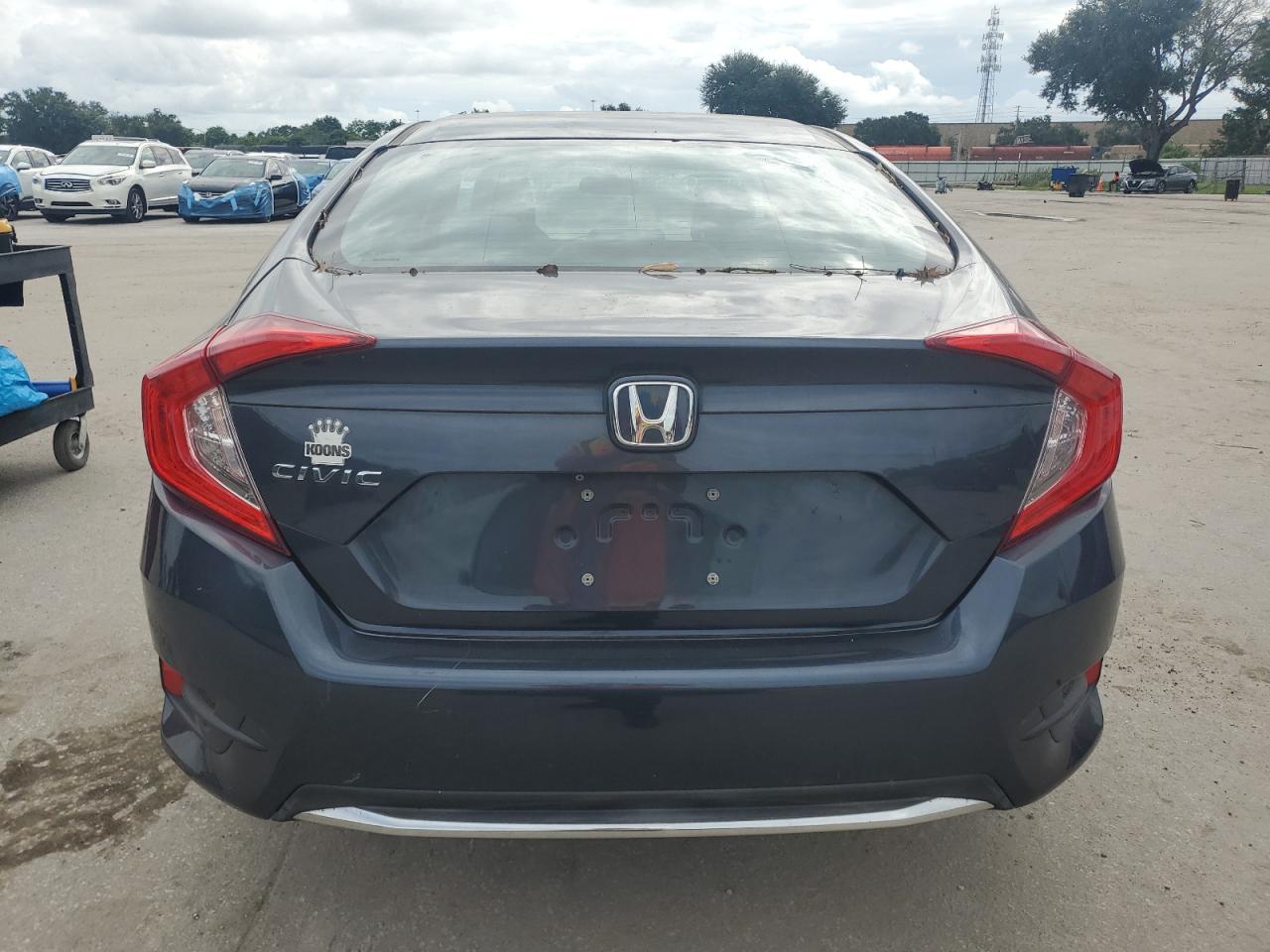 2019 Honda Civic Lx VIN: 2HGFC2F63KH586864 Lot: 80536655