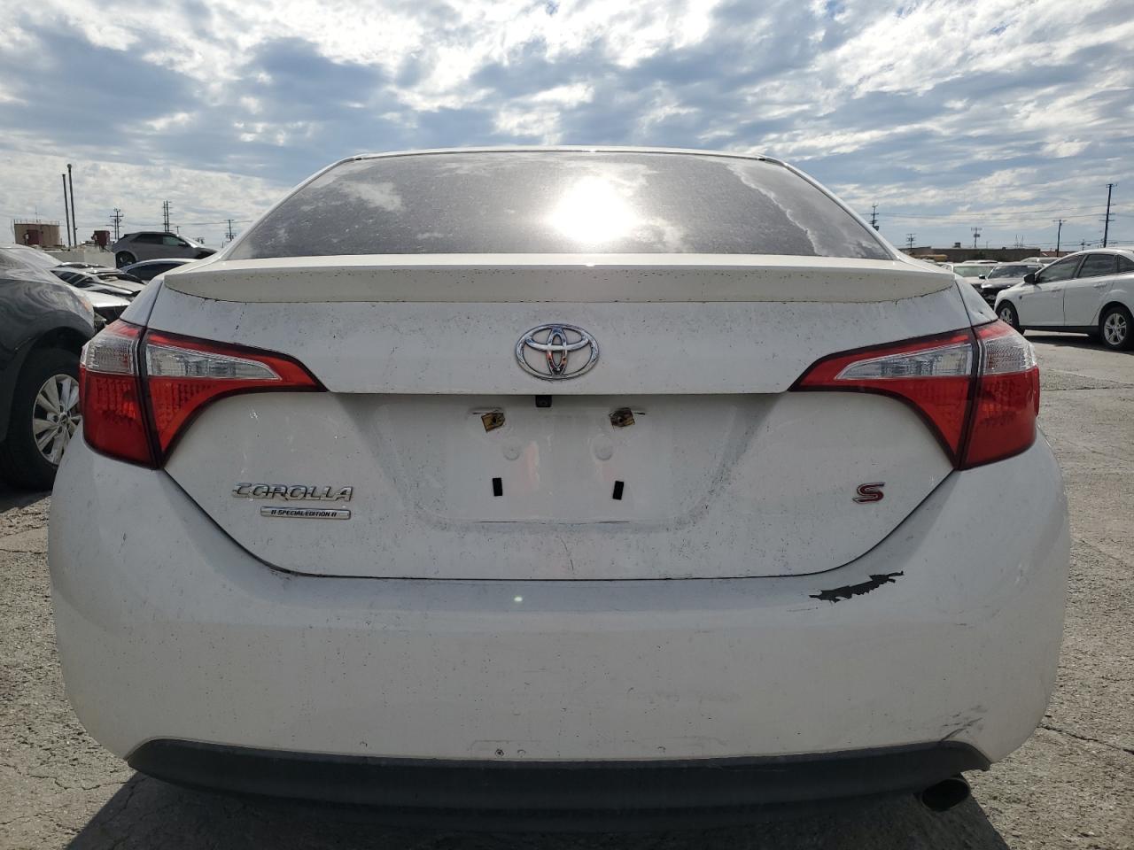 2016 Toyota Corolla L VIN: 2T1BURHE8GC594726 Lot: 80578605