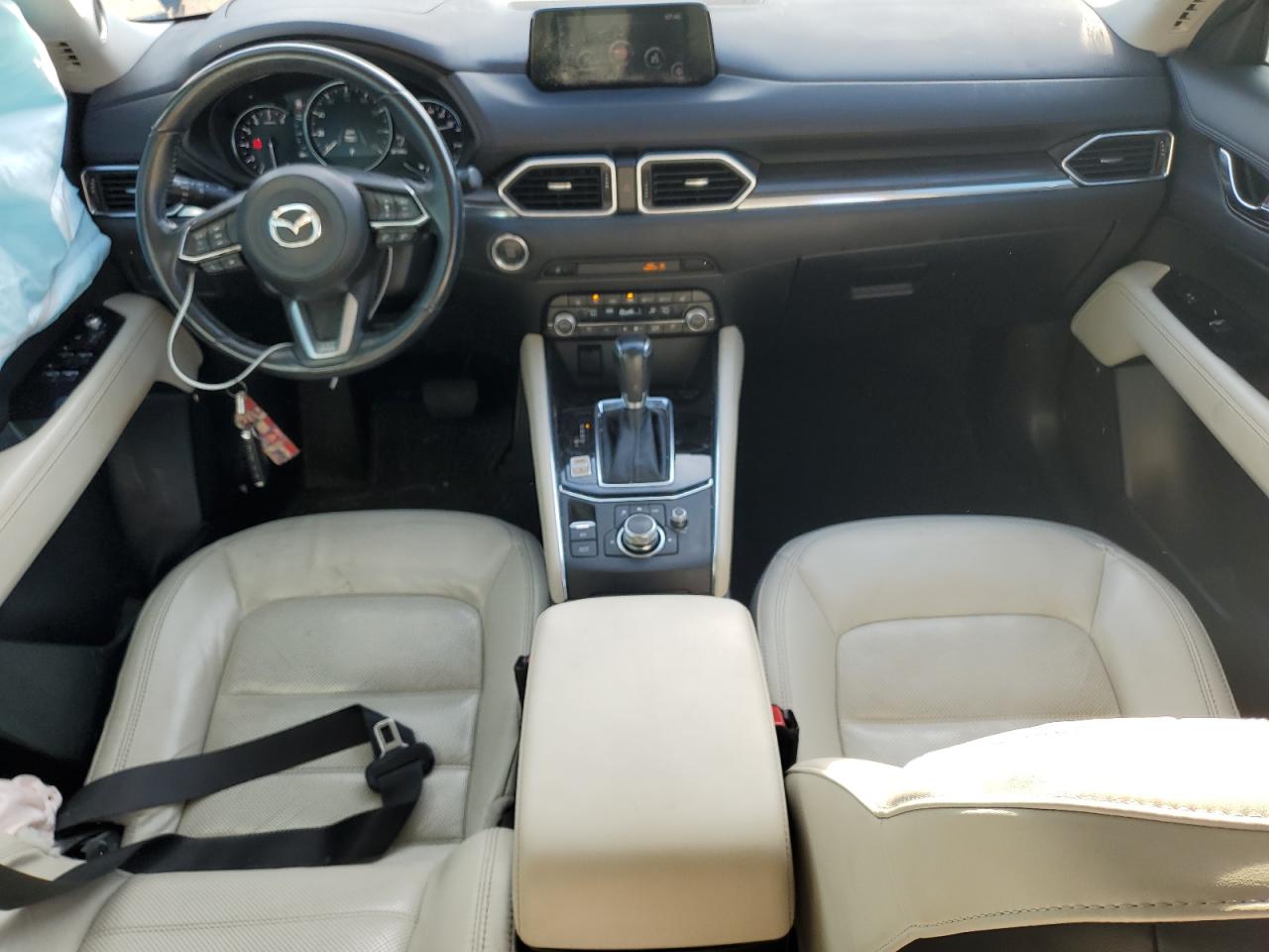 2020 Mazda Cx-5 Grand Touring VIN: JM3KFADM7L0768497 Lot: 81717855