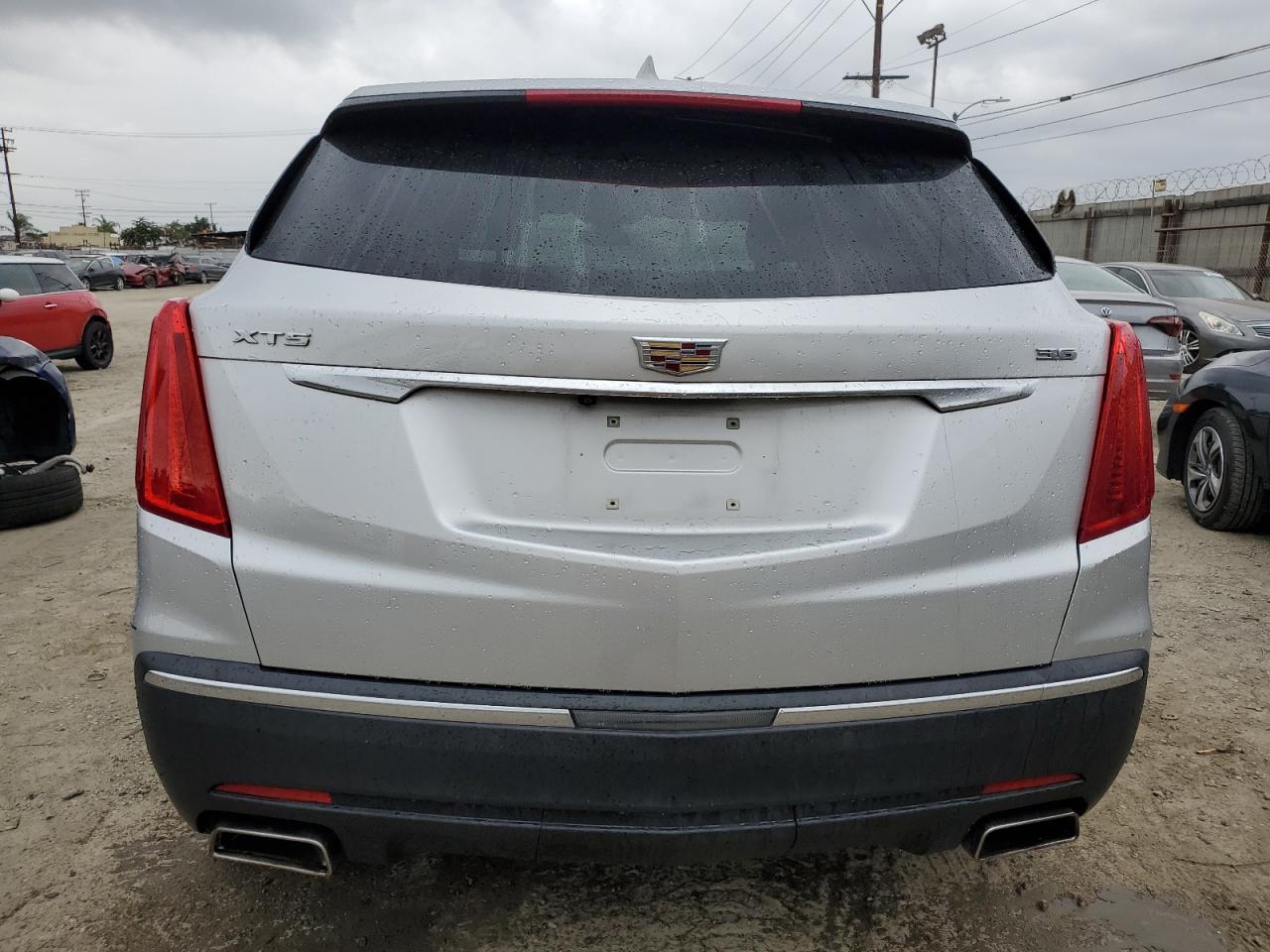 2019 Cadillac Xt5 Premium Luxury VIN: 1GYKNERS0KZ129635 Lot: 81840485