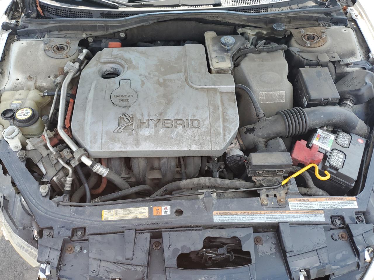 2010 Ford Fusion Hybrid VIN: 3FADP0L30AR135800 Lot: 80471985