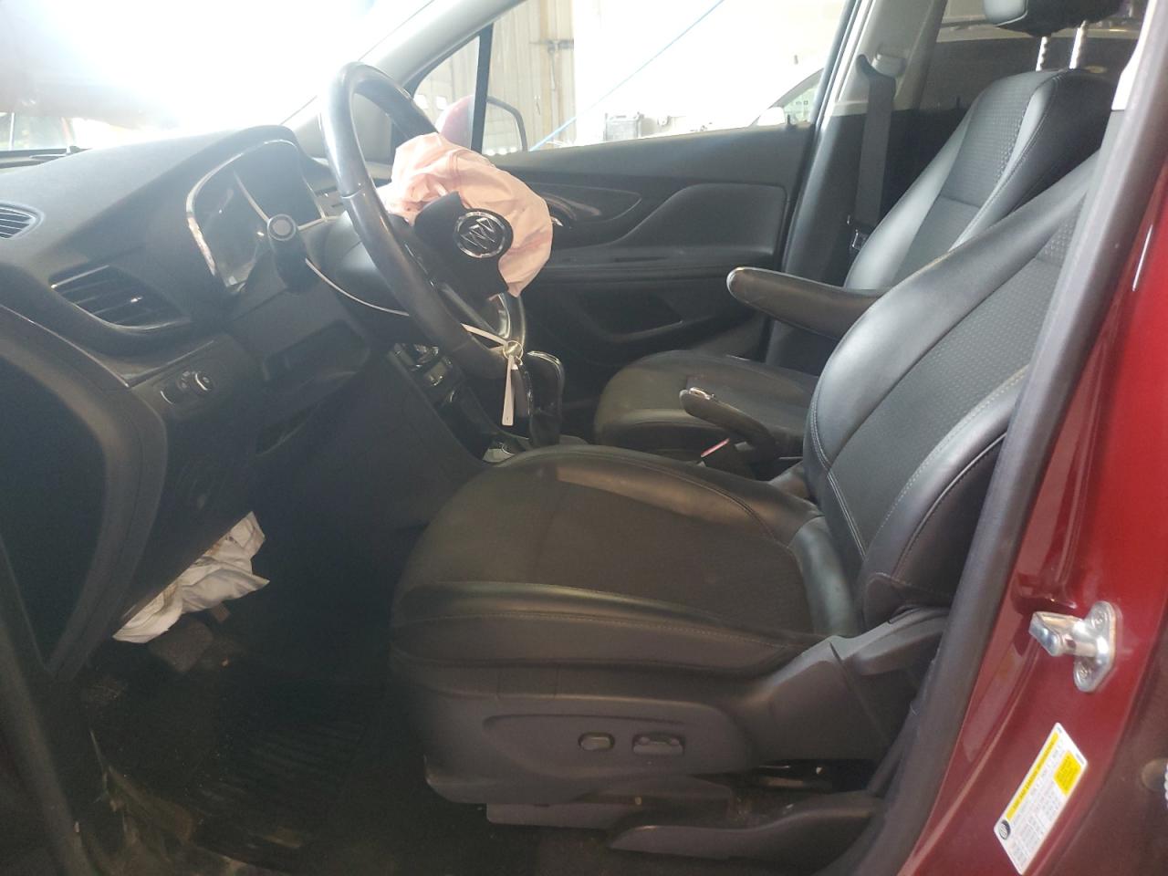 2022 Buick Encore Preferred VIN: KL4CJESM0NB558766 Lot: 80103365