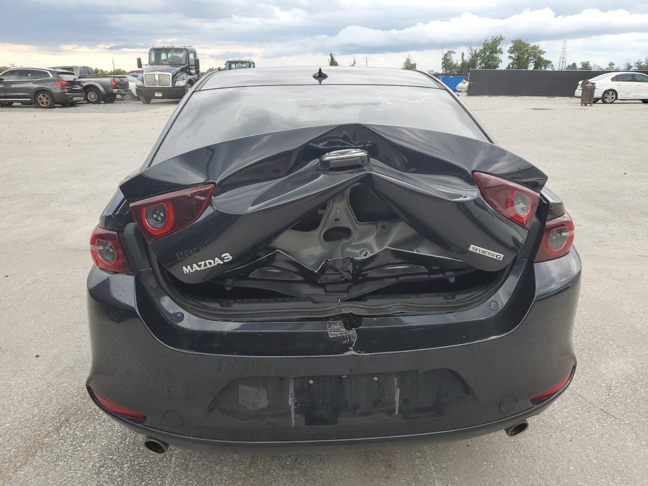 2020 Mazda 3 Premium VIN: JM1BPAEMXL1168636 Lot: 81286195