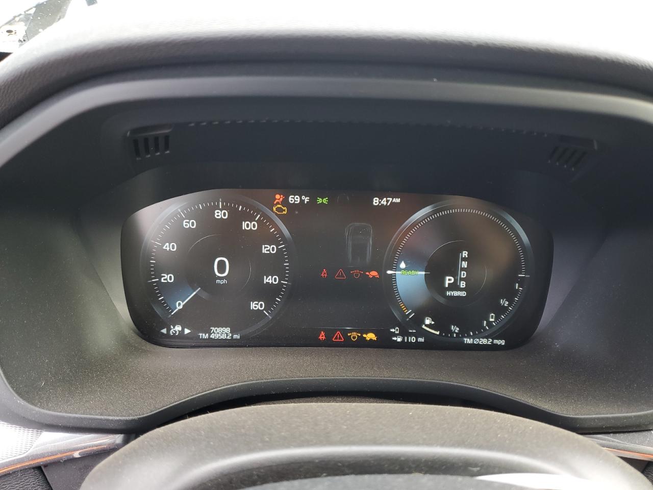 2019 Volvo Xc60 T8 R-Design VIN: LYVBR0DM4KB205208 Lot: 81694845