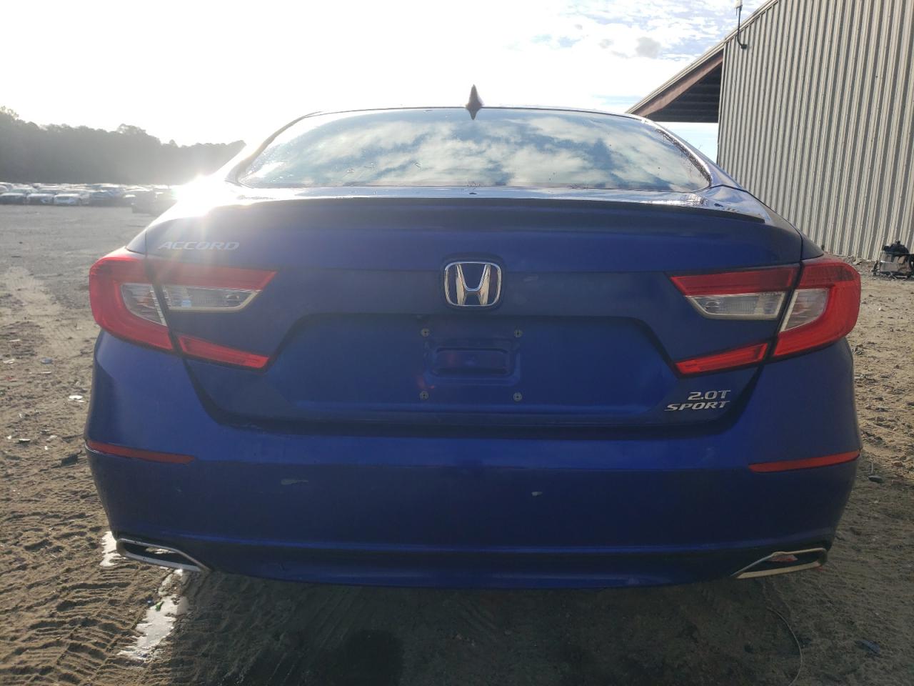 2021 Honda Accord Sport VIN: 1HGCV2F30MA032203 Lot: 71203435