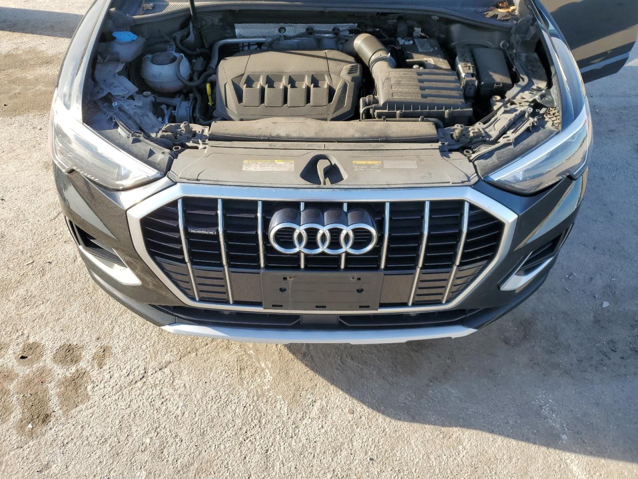 2020 Audi Q3 Premium VIN: WA1AECF32L1035818 Lot: 83822515