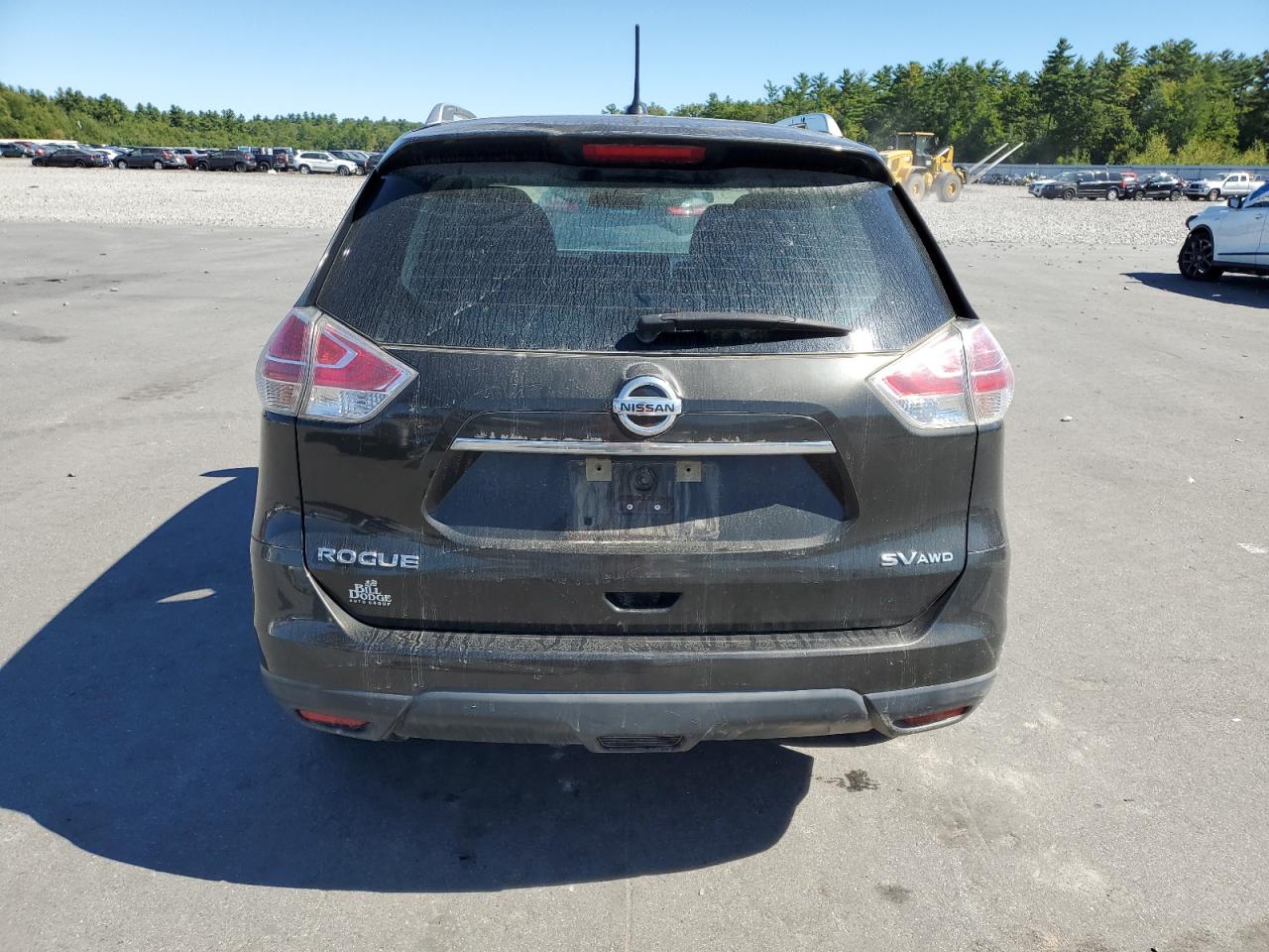 2015 Nissan Rogue S VIN: KNMAT2MV9FP532618 Lot: 80868145