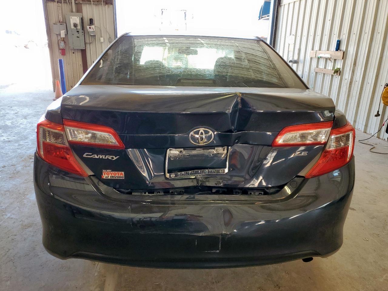 2012 Toyota Camry Base VIN: 4T4BF1FK4CR272457 Lot: 71548575