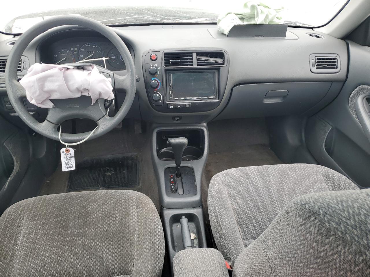 1999 Honda Civic Ex VIN: 1HGEJ8645XL037826 Lot: 70768545