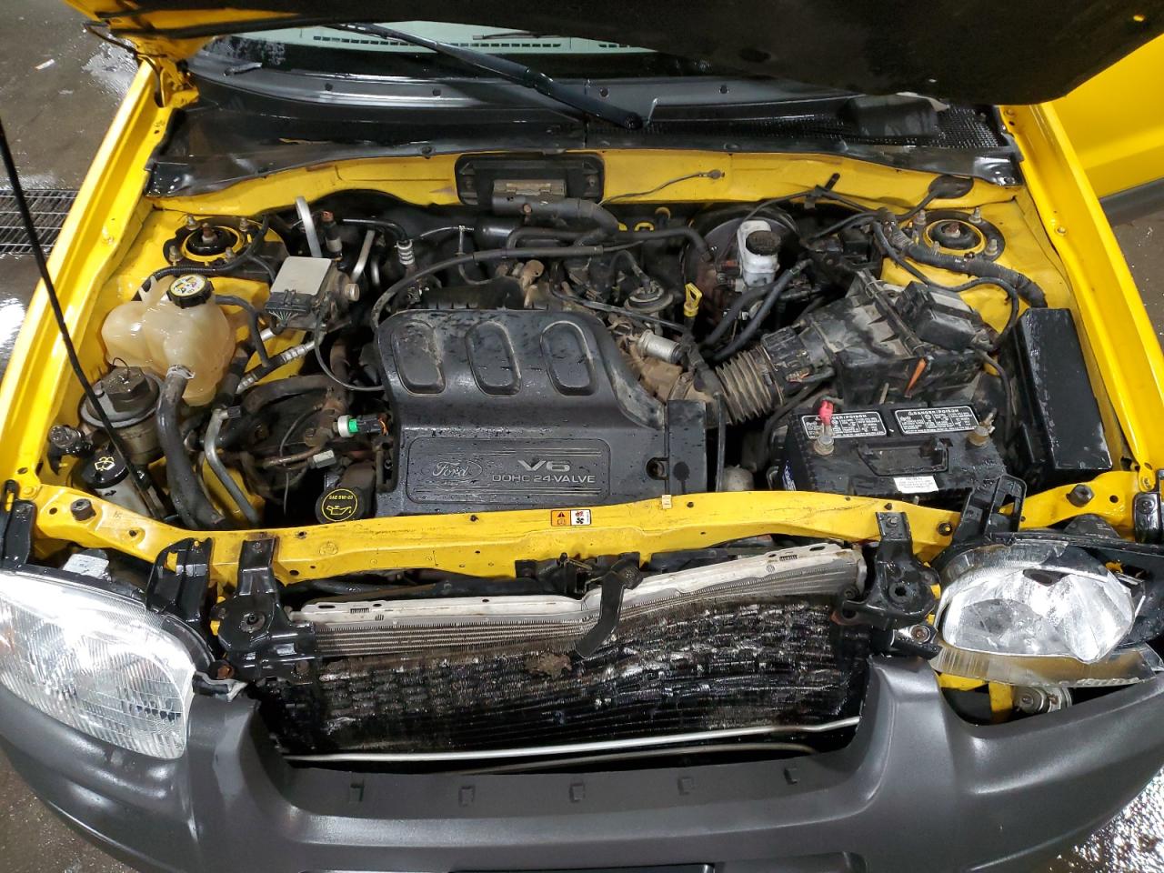 2002 Ford Escape Xlt VIN: 1FMYU04102KB96969 Lot: 82064415