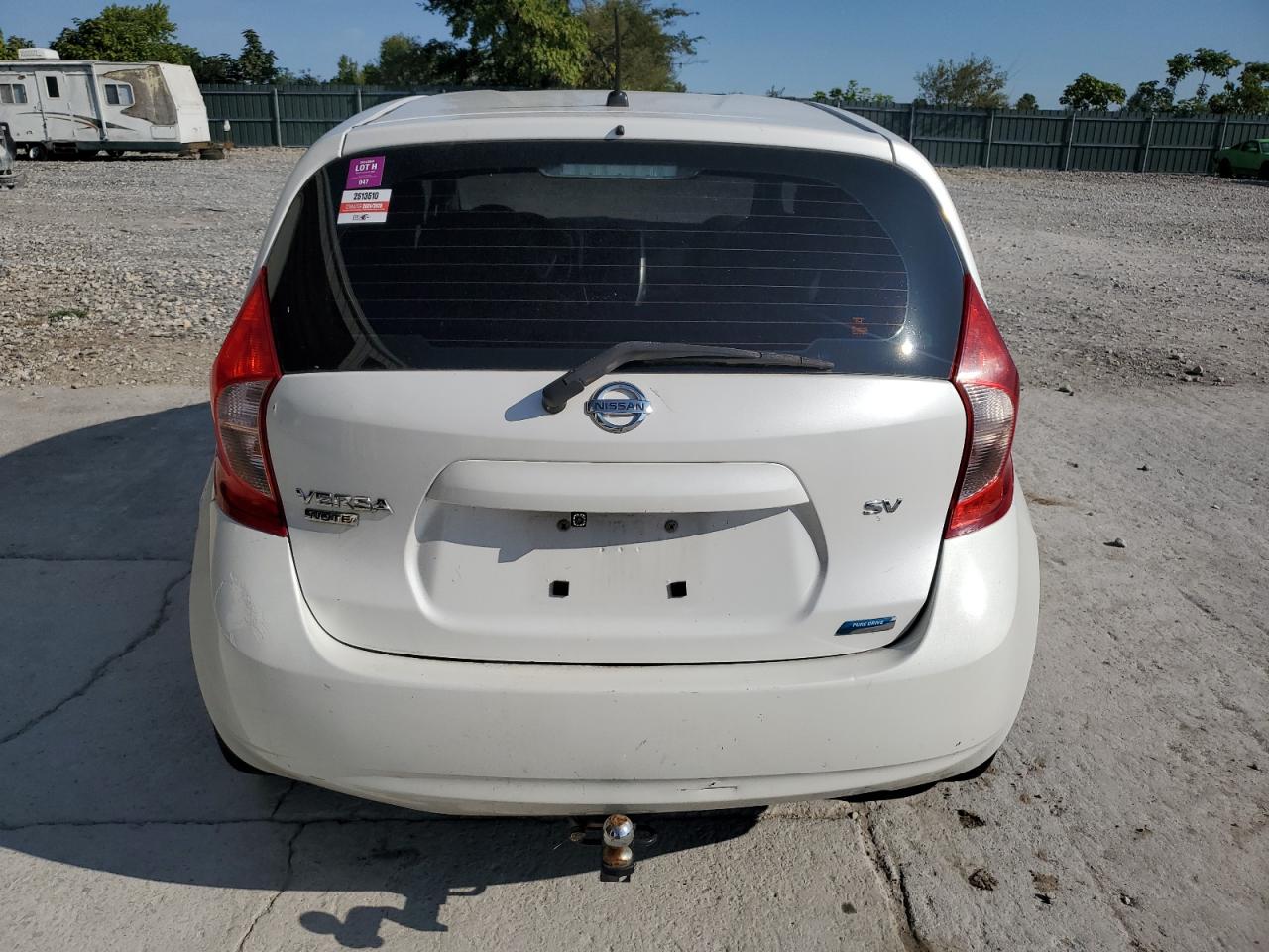 2015 Nissan Versa Note S VIN: 3N1CE2CP0FL353016 Lot: 80011225