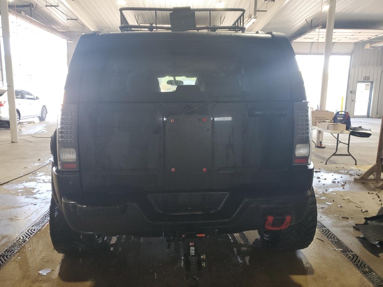 2007 Hummer H3 VIN: 5GTDN13E378109783 Lot: 84010165