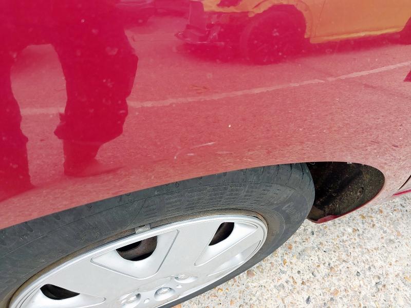 2011 FORD FIESTA TITANIUM 