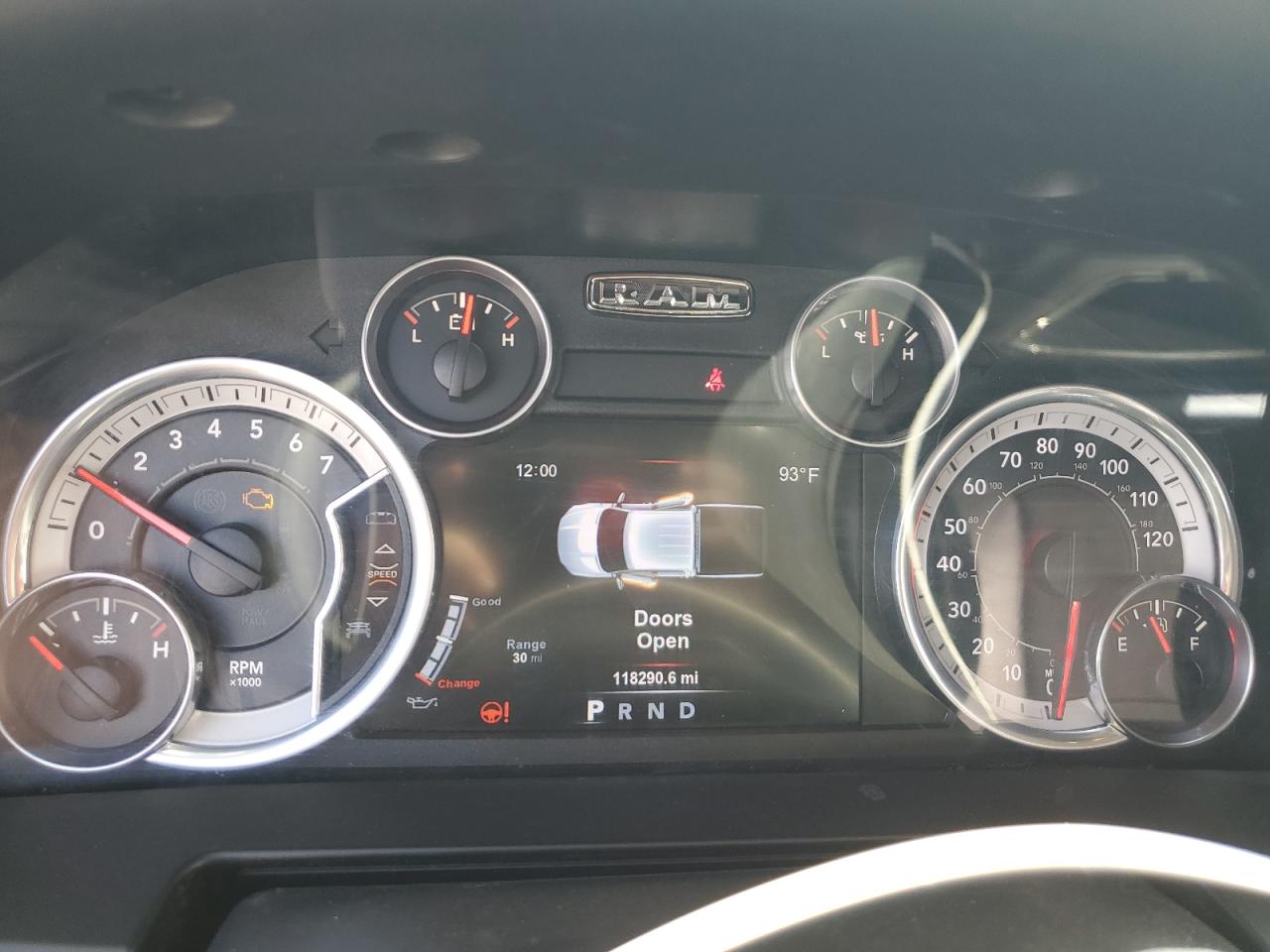 2015 Ram 1500 Sport VIN: 1C6RR7MT5FS725446 Lot: 81599145