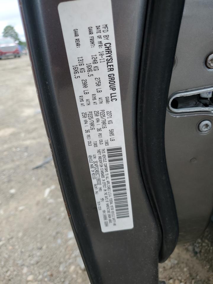 2012 Dodge Journey Se VIN: 3C4PDCAB3CT199332 Lot: 84015615