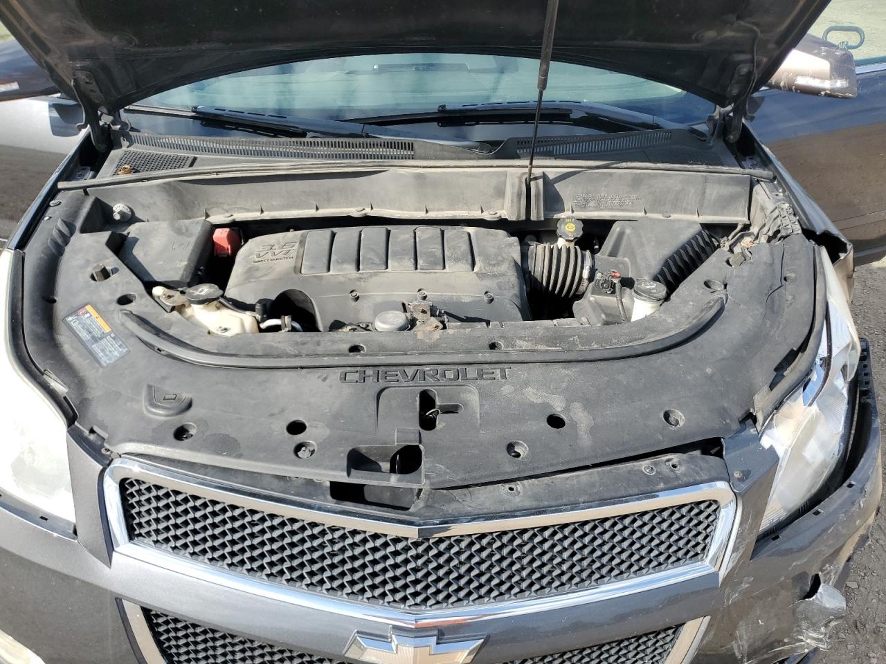 2012 Chevrolet Traverse Lt VIN: 1GNKRJED5CJ298017 Lot: 81833275