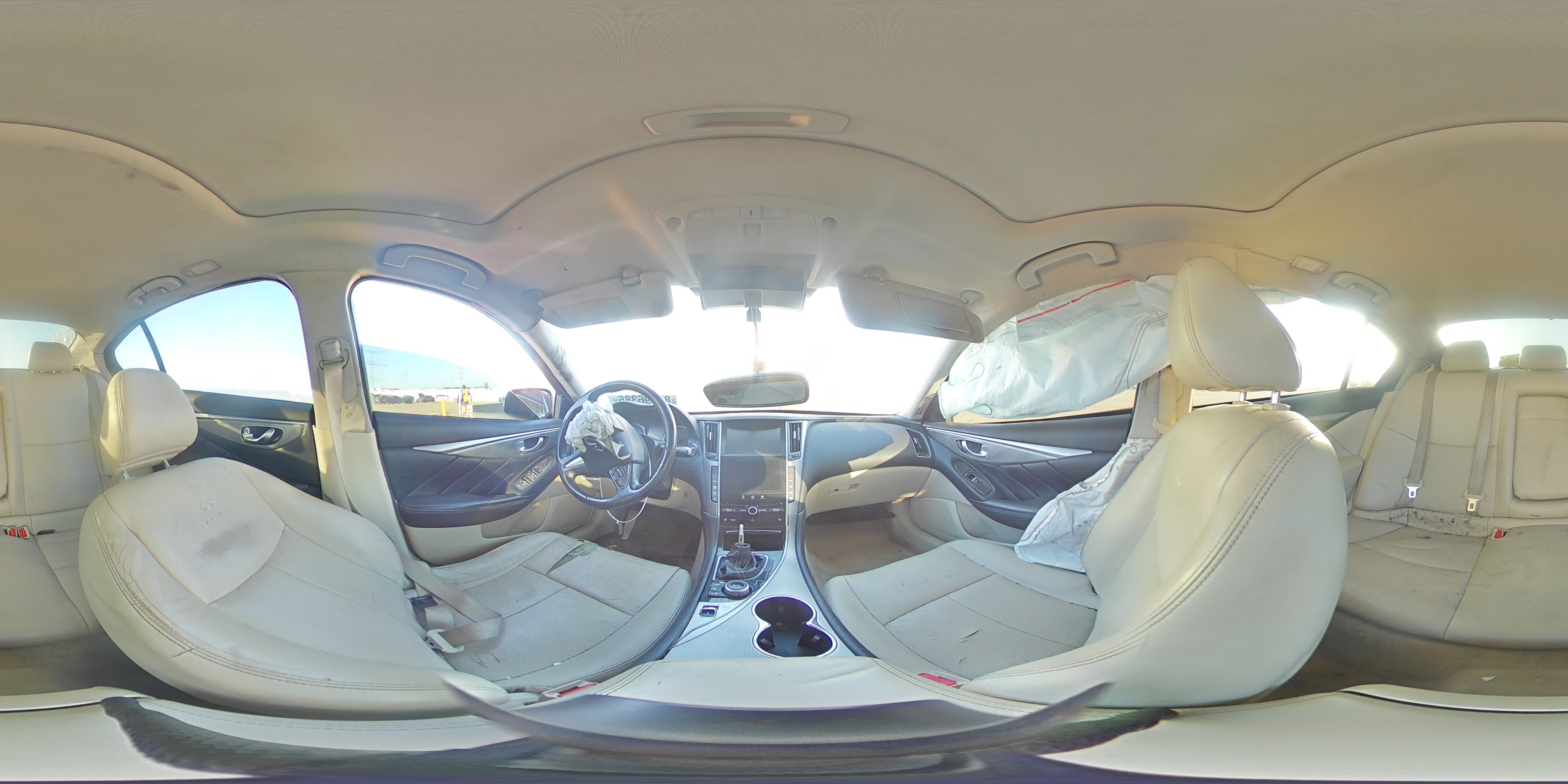 2014 Infiniti Q50 Base VIN: JN1BV7AR4EM689771 Lot: 81596385