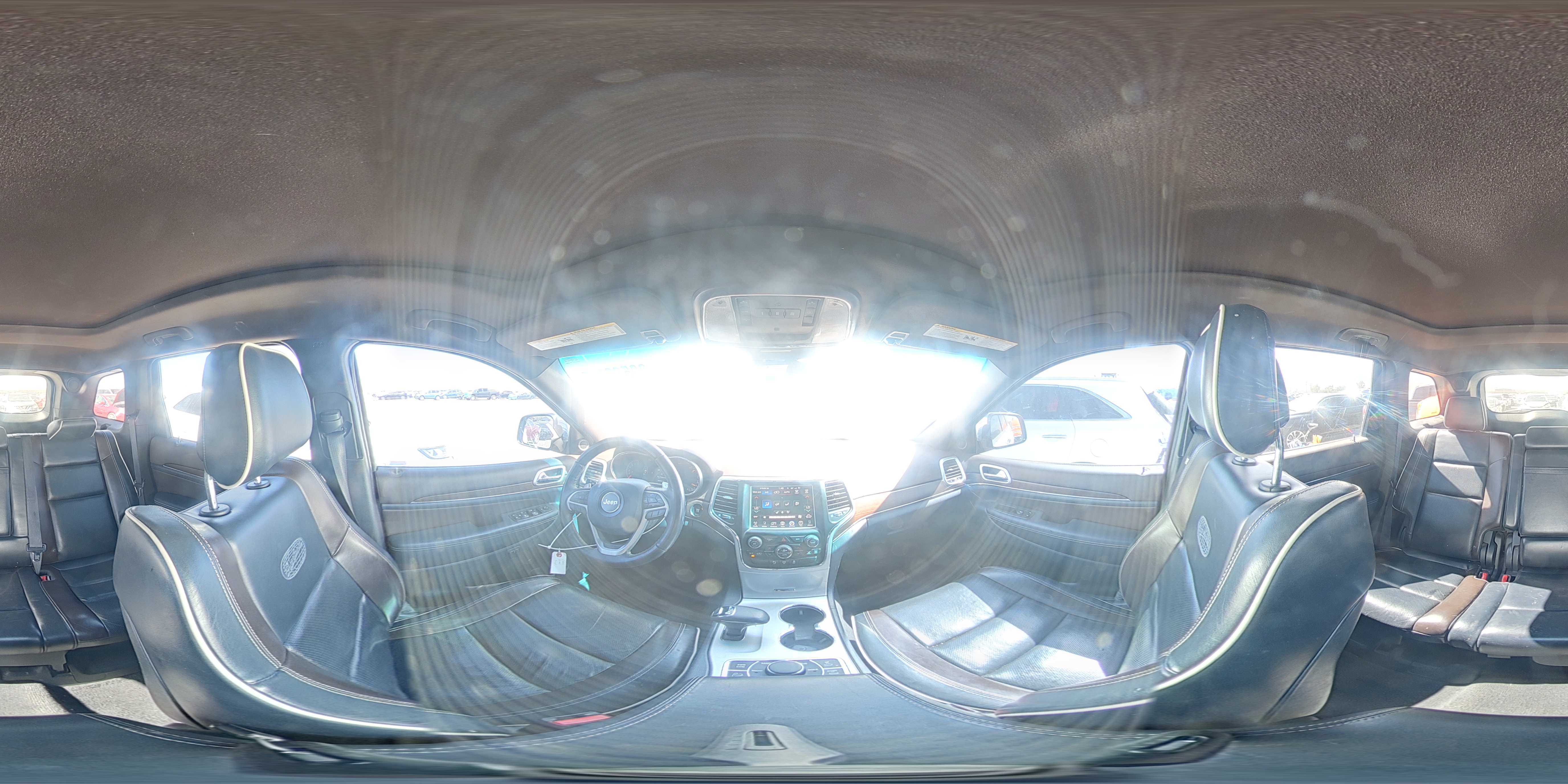 2015 Jeep Grand Cherokee Overland VIN: 1C4RJFCG5FC665760 Lot: 80539065