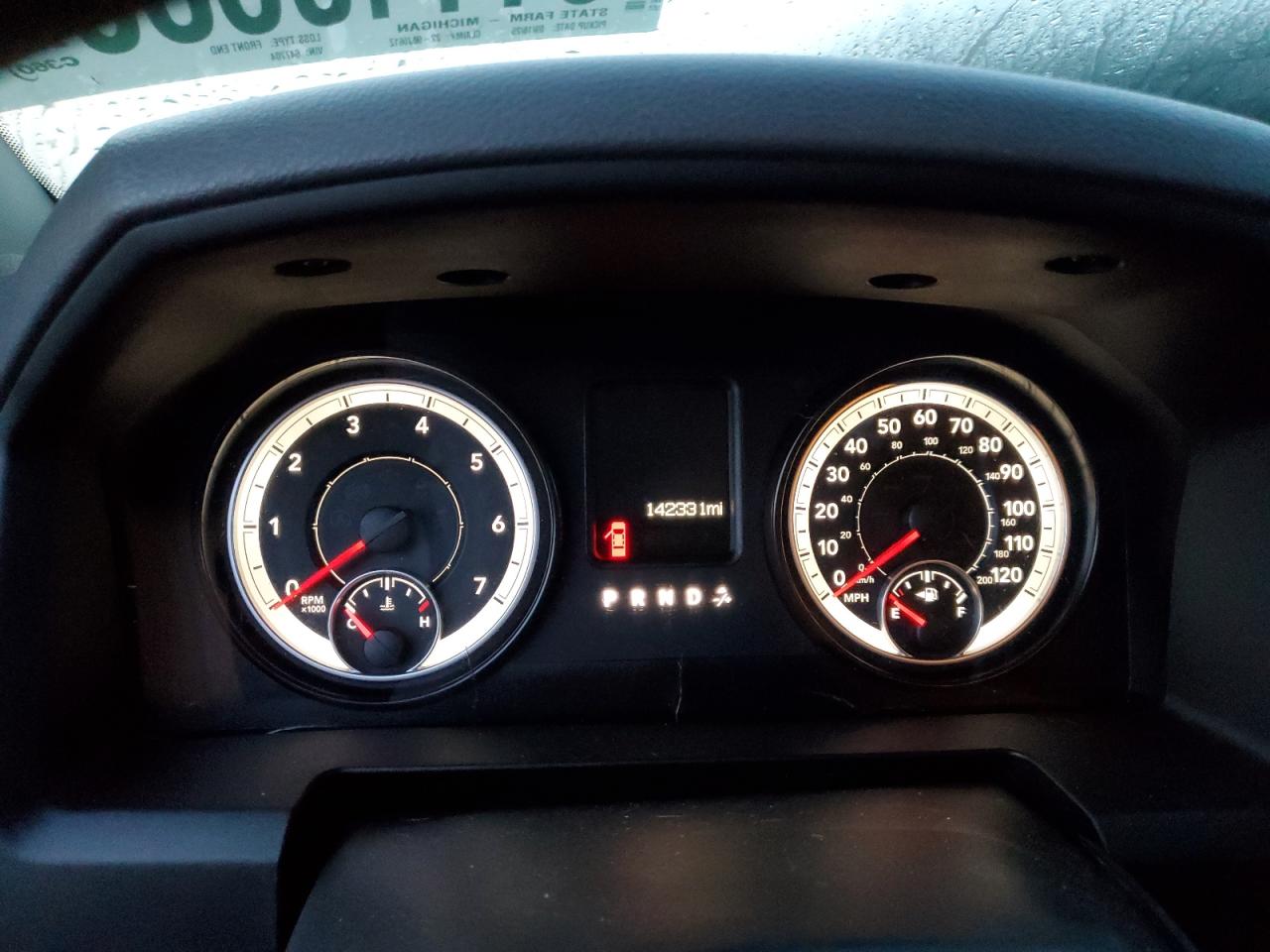 2015 Ram 1500 St VIN: 3C6RR7KT2FG647704 Lot: 81140635