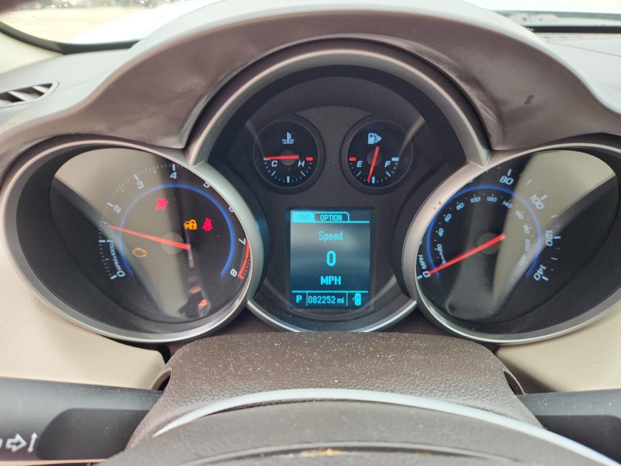 2014 Chevrolet Cruze Lt VIN: 1G1PE5SB1E7387743 Lot: 82086345