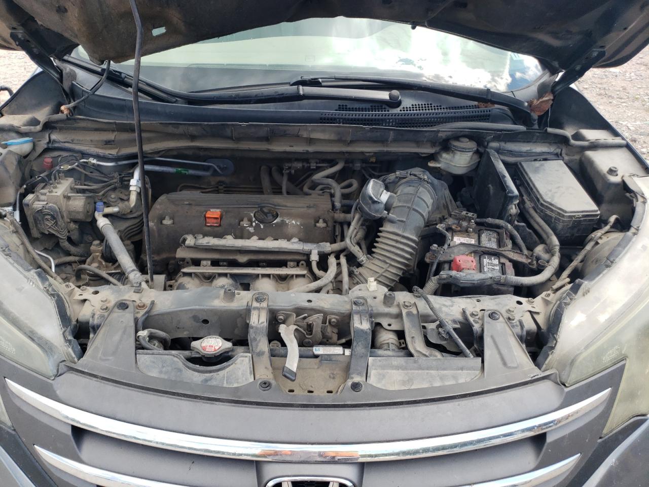 2014 Honda Cr-V Exl VIN: 2HKRM4H78EH675237 Lot: 71290475