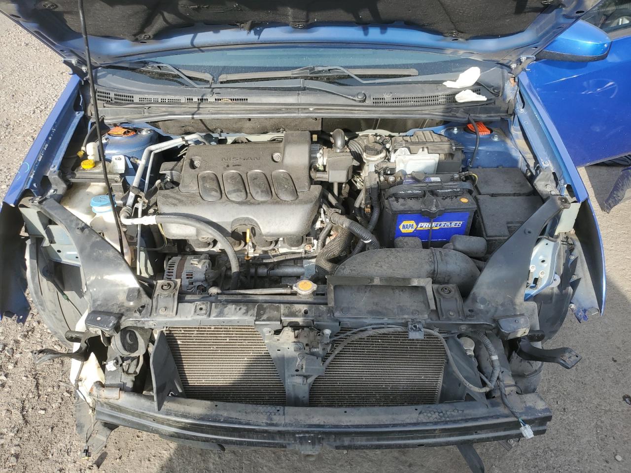 2010 Nissan Sentra 2.0 VIN: 3N1AB6AP6AL678286 Lot: 71537445