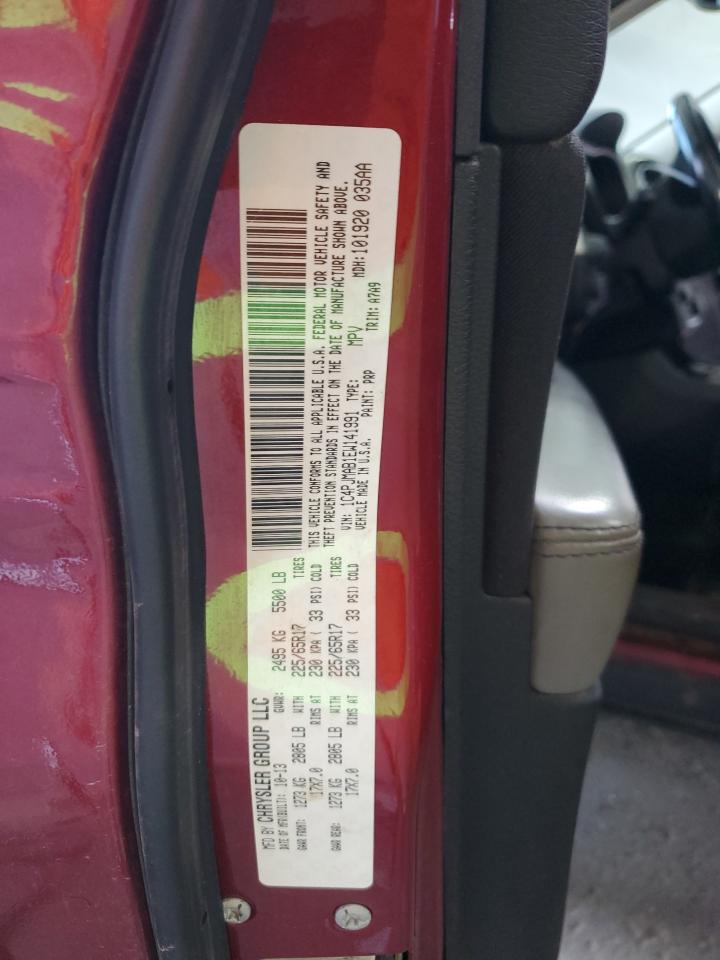 2014 Jeep Cherokee Sport VIN: 1C4PJMAB1EW141991 Lot: 84770925