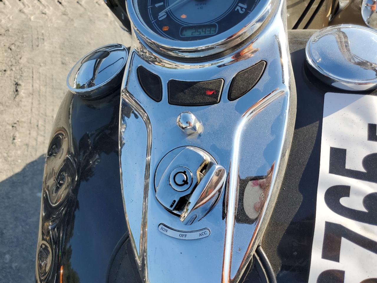 2014 Harley-Davidson Flstc Heritage Softail Classic VIN: 1HD1BWV14EB023200 Lot: 81386765