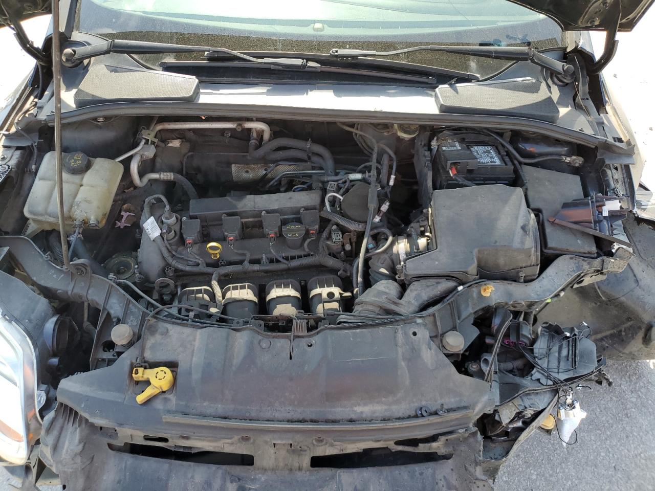 2014 Ford Focus Se VIN: 1FADP3F21EL244807 Lot: 80653845