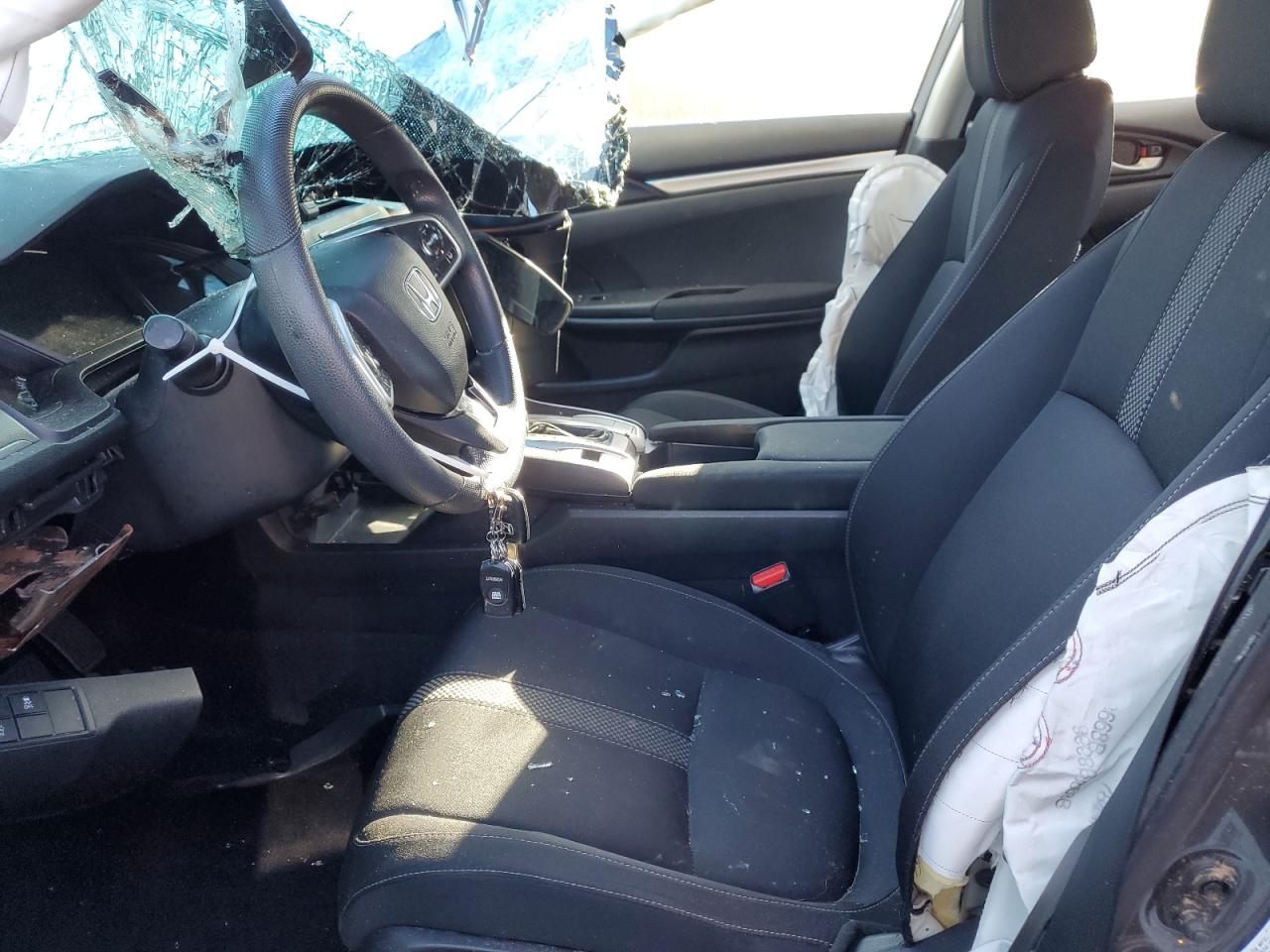 2019 Honda Civic Lx VIN: 2HGFC2F61KH554737 Lot: 80074725