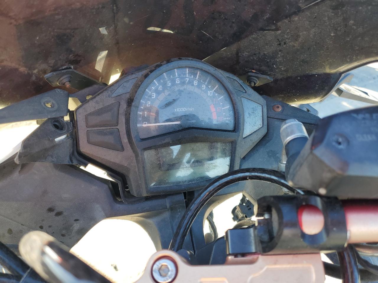 2014 Kawasaki Ex650 F VIN: JKAEXEF11EDA14260 Lot: 84052815