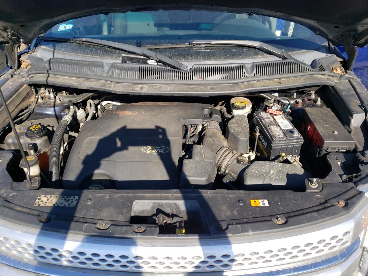 2013 Ford Explorer Xlt VIN: 1FM5K8D86DGA52661 Lot: 81077595