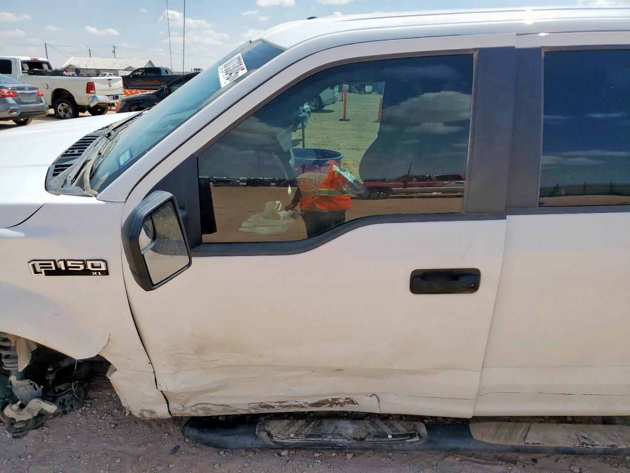 2017 Ford F150 Supercrew VIN: 1FTEW1CF1HKD58427 Lot: 80733045