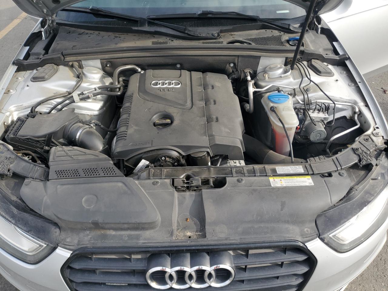 2014 Audi A4 Premium Plus VIN: WAUFFAFL0EN007781 Lot: 84748425