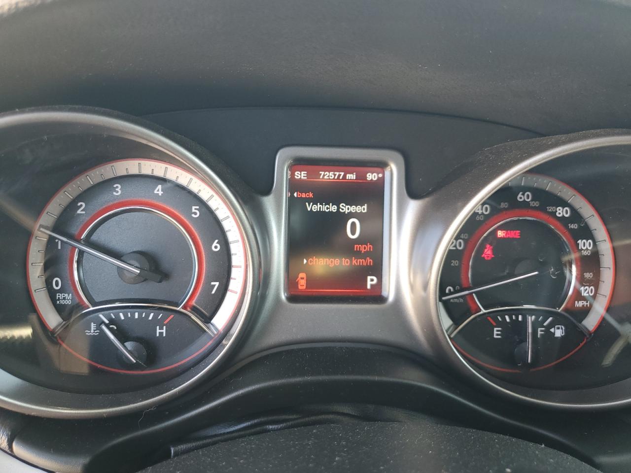 2020 Dodge Journey Crossroad VIN: 3C4PDCGB3LT271444 Lot: 71647575