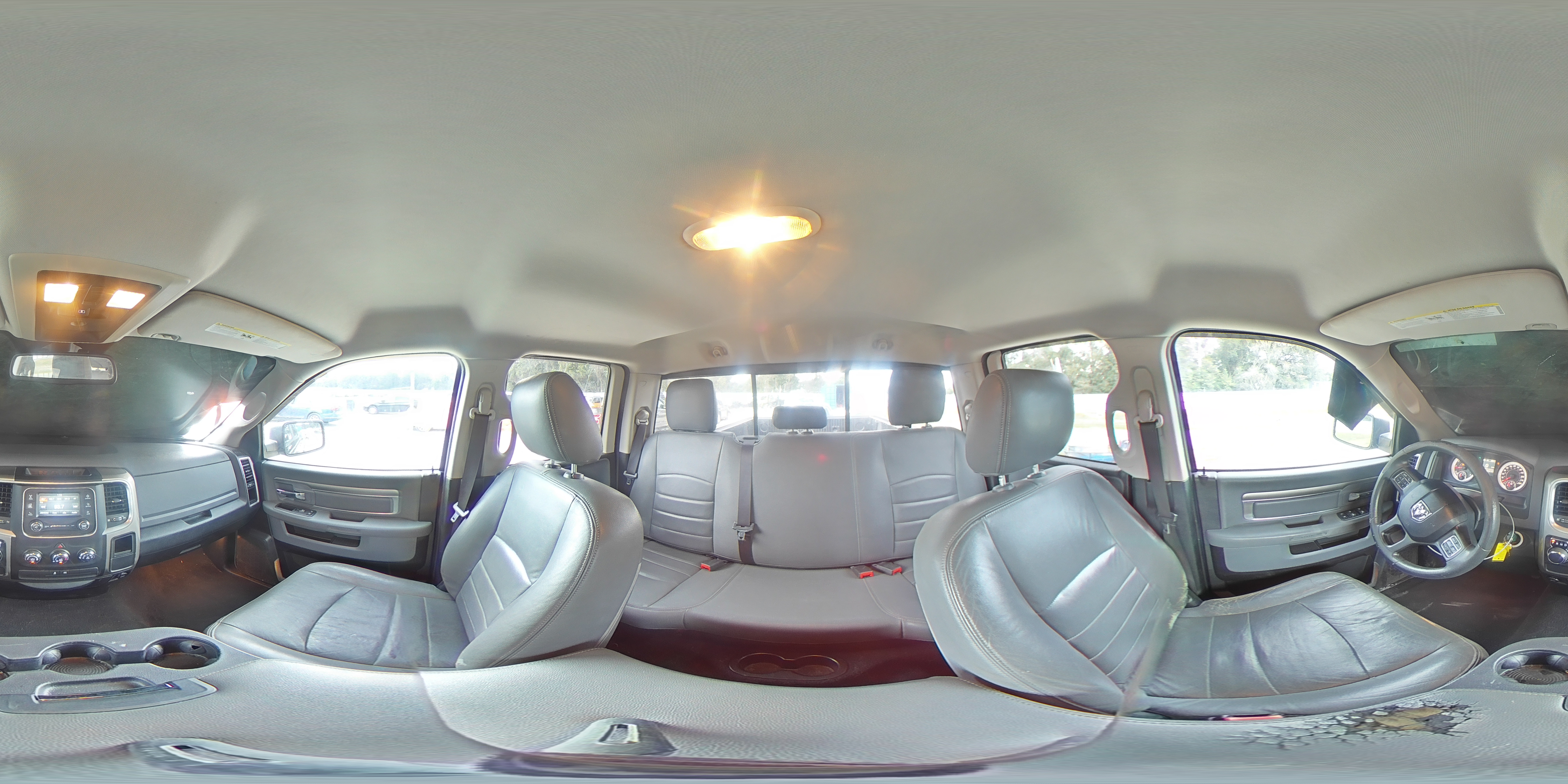 2015 Ram 1500 Slt VIN: 1C6RR6GG3FS552938 Lot: 83830905