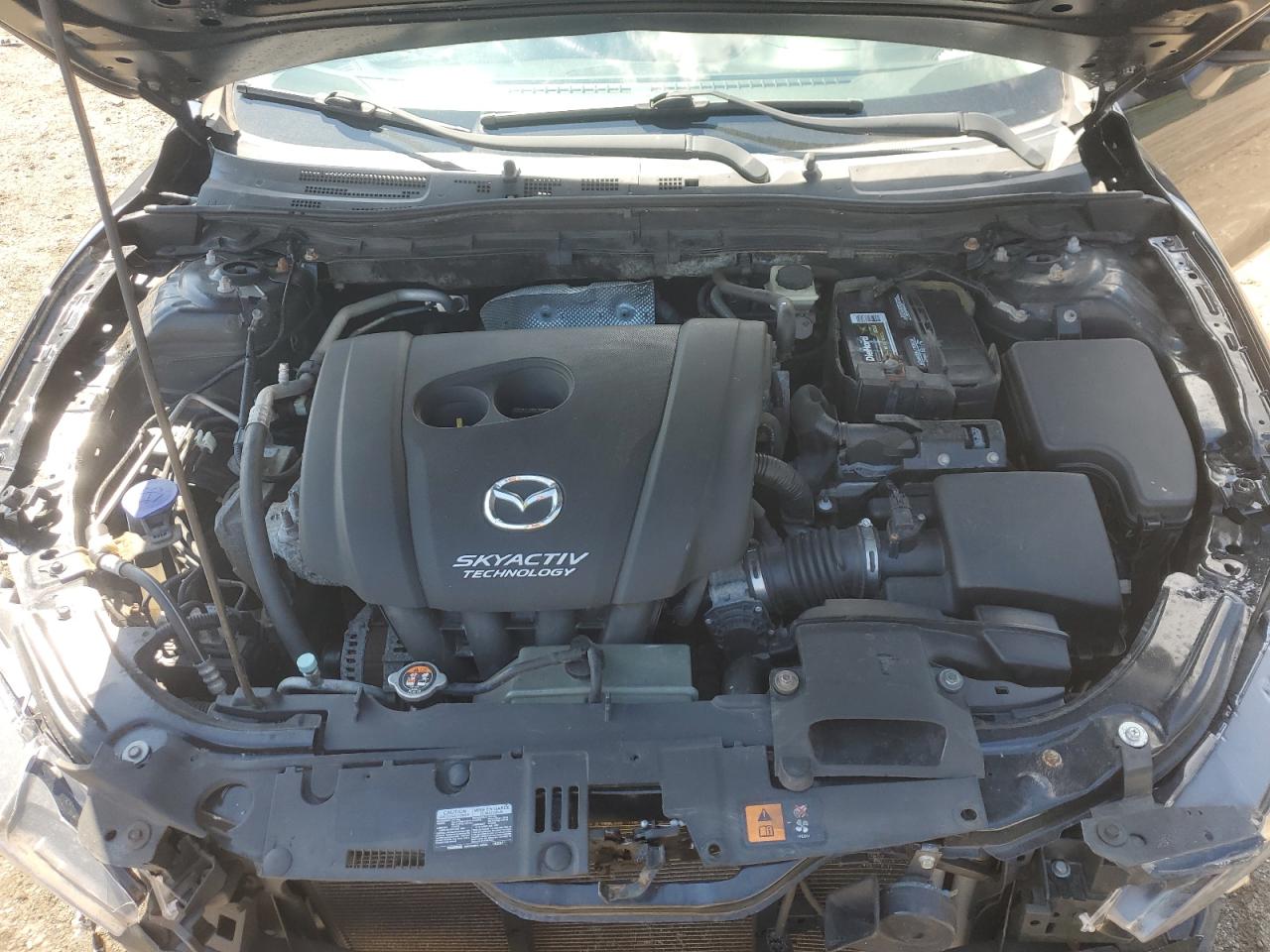 2014 Mazda 3 Touring VIN: 3MZBM1V76EM120539 Lot: 81383465