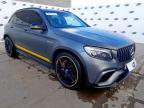 2019 MERCEDES-BENZ AMG GLC 63 S EDITION 1 4M GLC 63 S 4MATIC EDITION 1 5DR 9G- for sale at Copart WOLVERHAMPTON