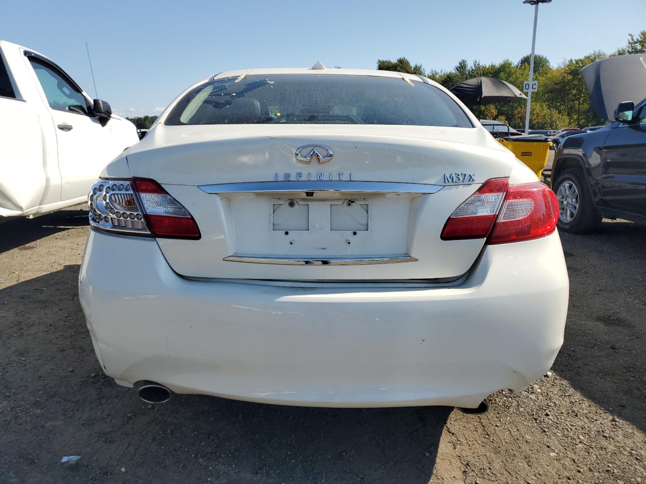 2011 Infiniti M37 X VIN: JN1BY1AR4BM377109 Lot: 80516635