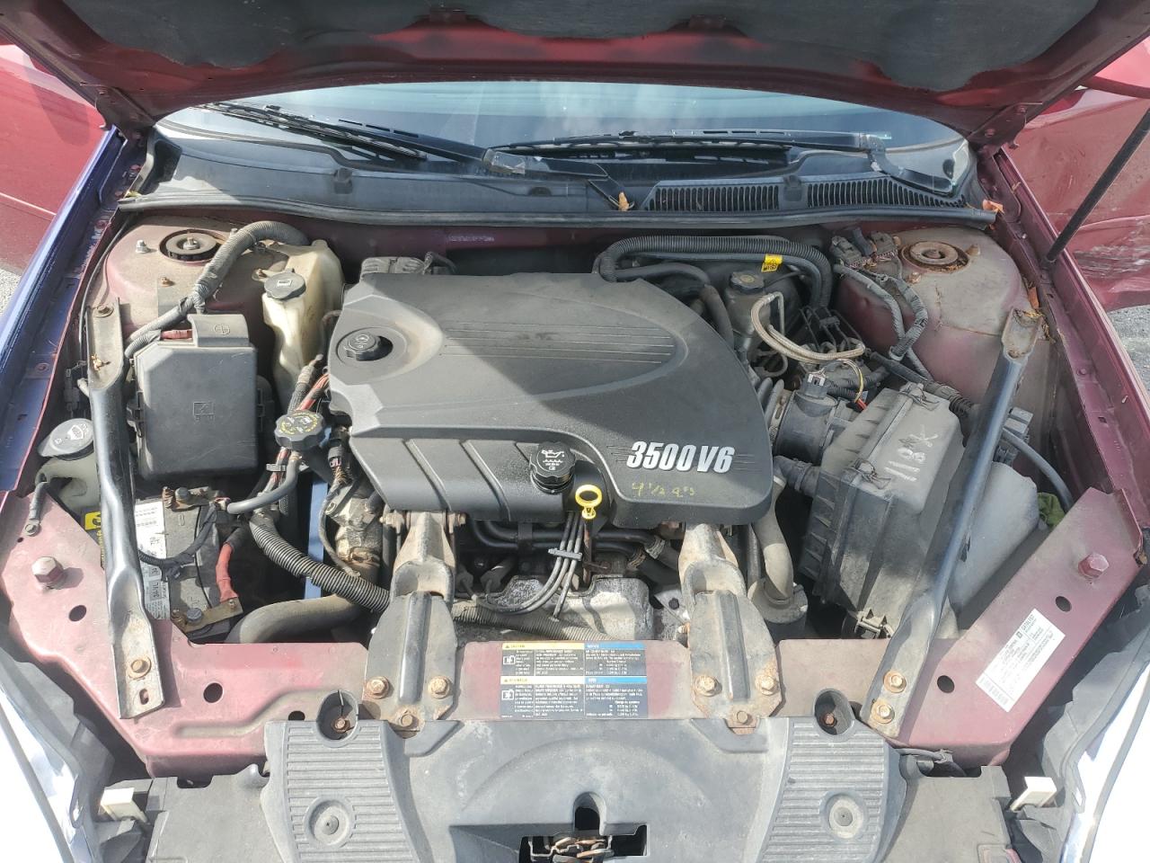 2008 Chevrolet Impala Lt VIN: 2G1WT58N189191355 Lot: 84591635