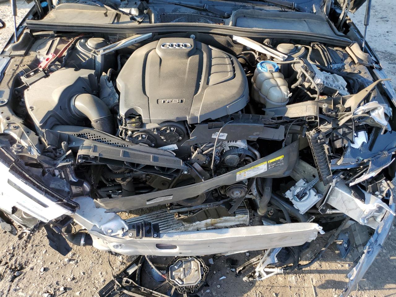 2018 Audi A4 Premium Plus VIN: WAUENAF45JA096952 Lot: 81371775