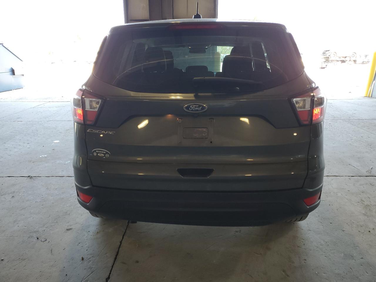 2018 Ford Escape S VIN: 1FMCU0F73JUA28659 Lot: 80996355