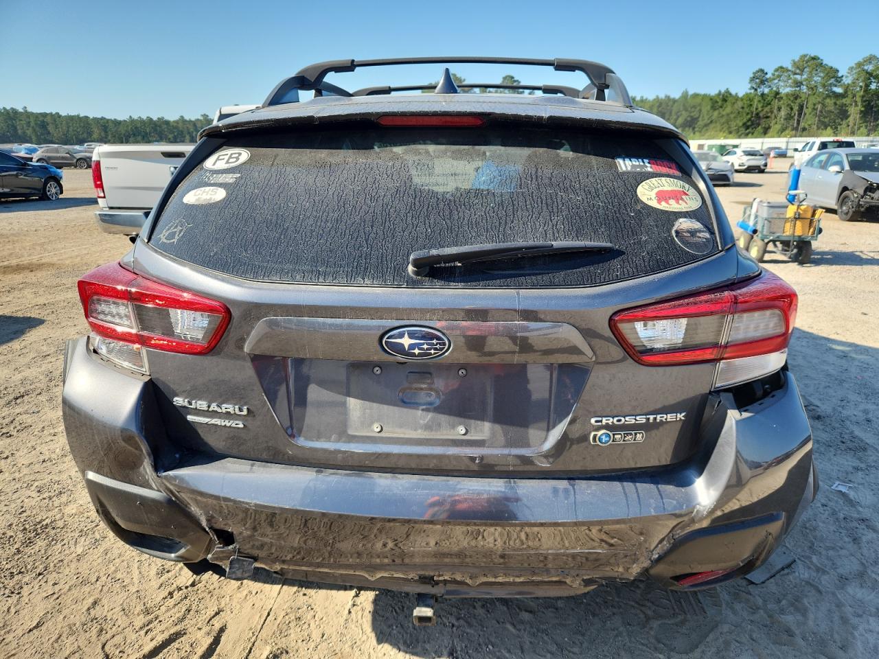 2022 Subaru Crosstrek Premium VIN: JF2GTACC9N9218640 Lot: 71152675