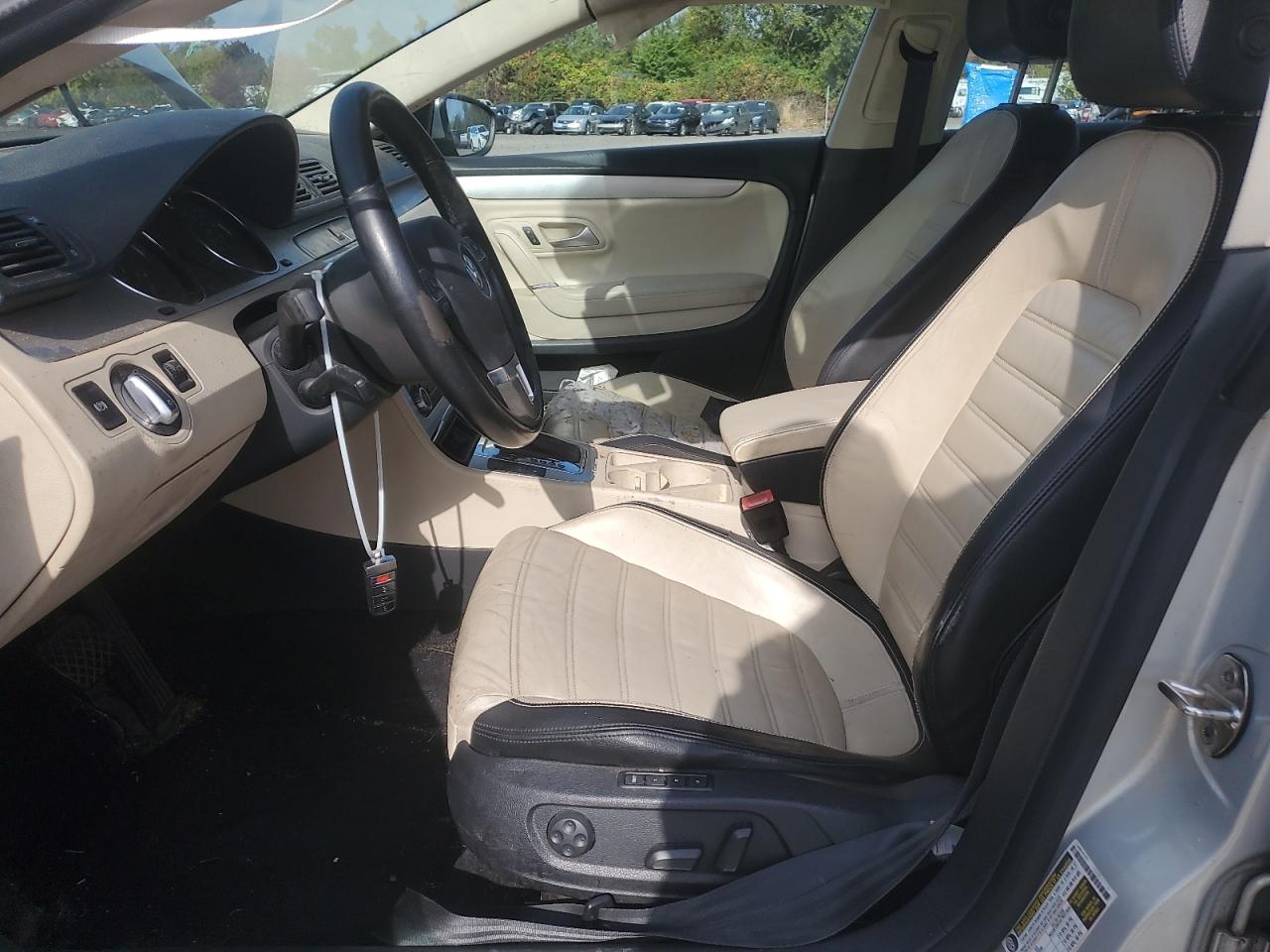 2009 Volkswagen Cc Luxury VIN: WVWHL93C69E534799 Lot: 81336615