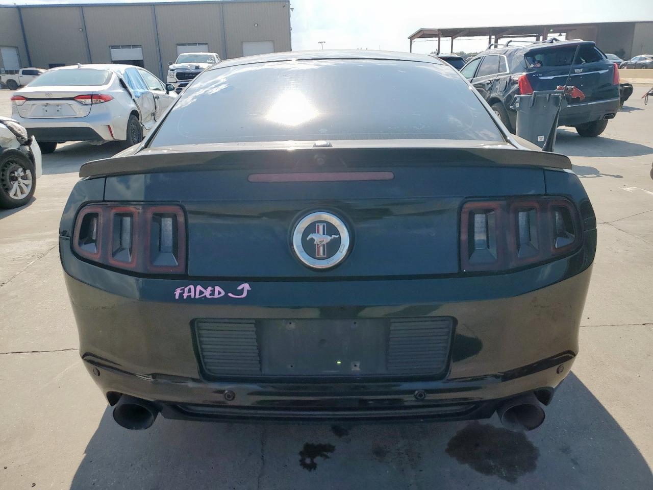 2013 Ford Mustang VIN: 1ZVBP8AM5D5250876 Lot: 81115165