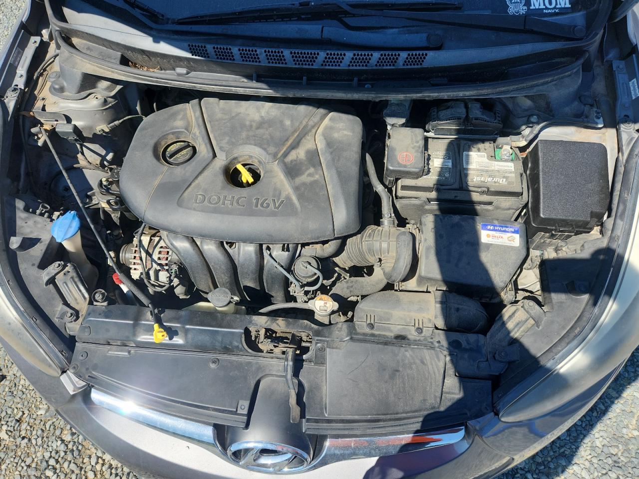 2014 Hyundai Elantra Se VIN: KMHDH4AE2EU046789 Lot: 71648515