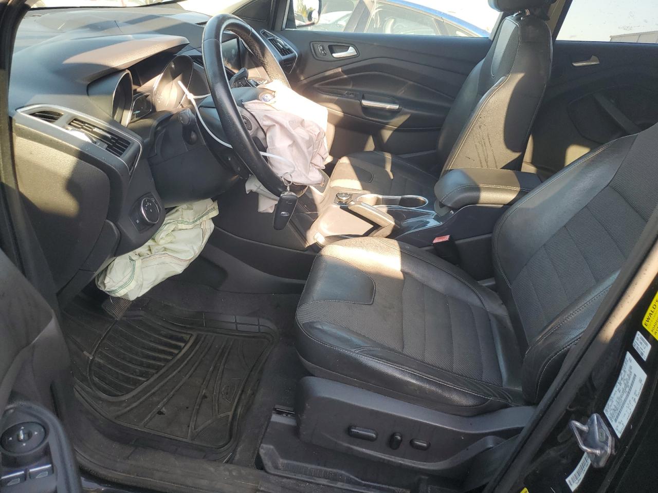 2013 Ford Escape Titanium VIN: 1FMCU9J99DUA91539 Lot: 84382275