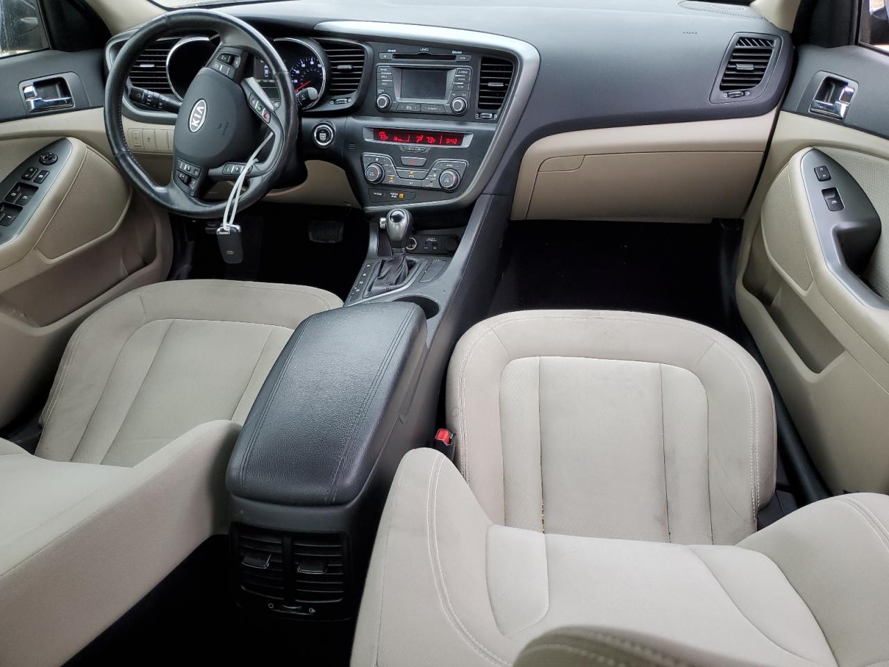 2012 Kia Optima Hybrid VIN: KNAGM4AD4C5020672 Lot: 81743045