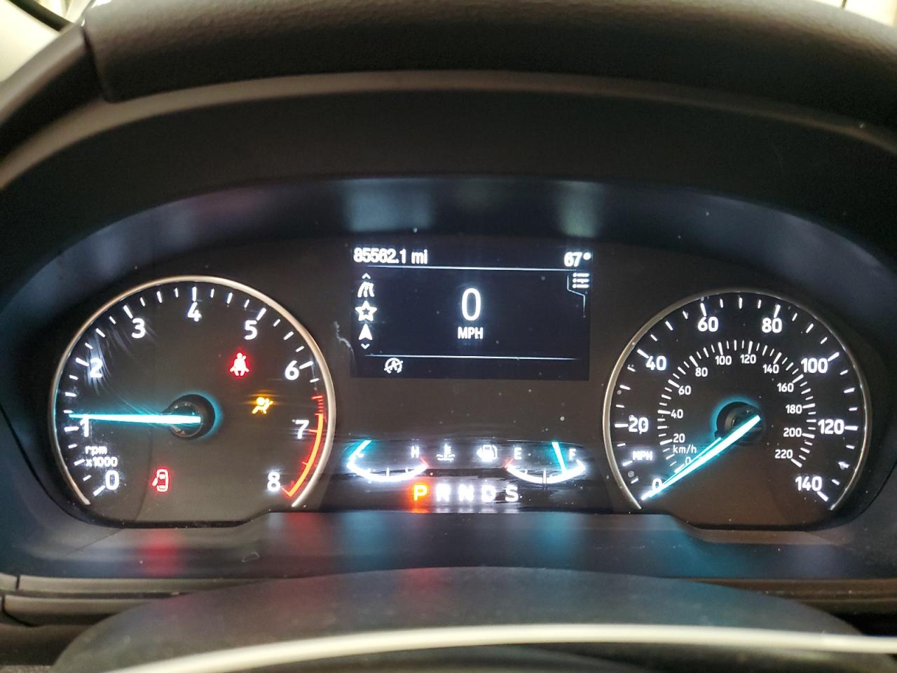 2018 Ford Ecosport Ses VIN: MAJ6P1CLXJC226067 Lot: 80839125