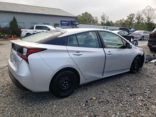  TOYOTA PRIUS 2020 Серебристый